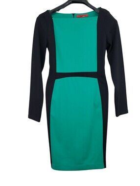 Narciso Rodriguez x Kohl's Design Nation Colorblock Sheath Dress Size M